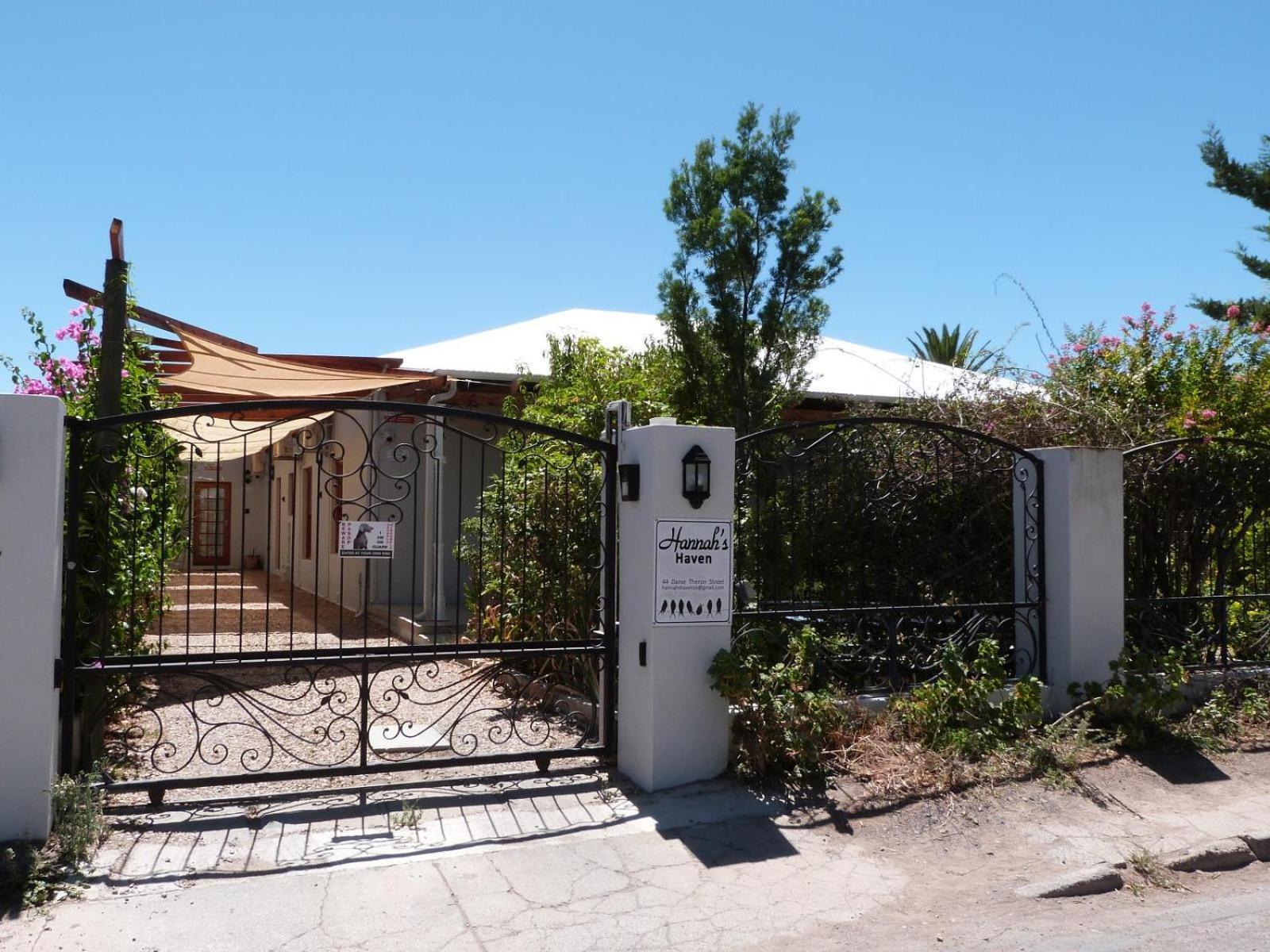 Apartmán Hannah'S Haven Studio Deluxe - No Loadshedding Beaufort West Exteriér fotografie
